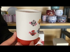 odm Aroma Home 4 Oz Jar Candle Scented Plain Glass Candles