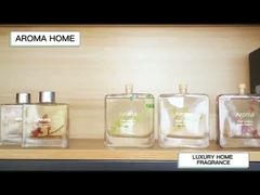 Private Label Small Car Reed Diffuser Perfume Scent Oil Fragrance For Decoration