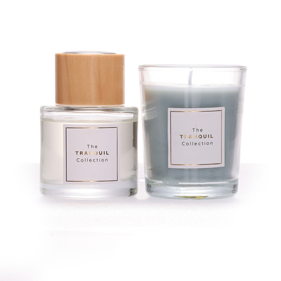 Bougies parfumées faites sur commande de Reed Diffuser Set Private Label