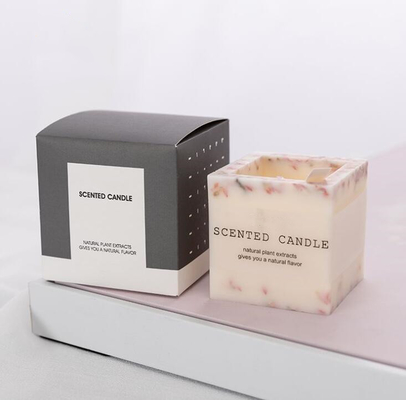 AROMA HOME Cadeau de mariage de luxe Voyage Bougie pilier parfumée Logo personnalisé