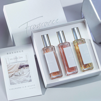 Fresh Collection Désodorisant Parfum d'Ambiance Coffret Cadeau 30ml 3pcs