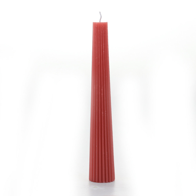 Décoration faite main conique irrégulière d'Art Scented Candle For Home de cône de cire de soja de bougie de maison d'arome