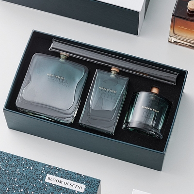 Bouteille à la maison en verre de Reed Diffuser Fragrance Perfume Crystal d'huile essentielle d'Aromatherapy