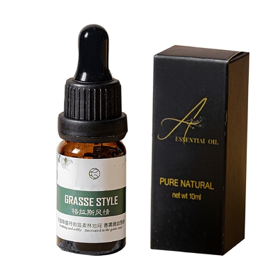 Menthe poivrée pure organique Rosemary Rose Musk Essential Oil 10ml pour Reed Diffuser