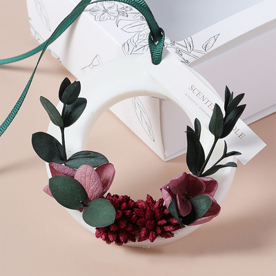 Bloc sec frais de cire de fleur de cire adapté aux besoins du client par bougie faite main d'air de luxe de sachet