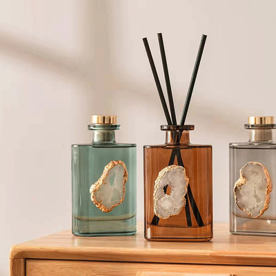 Ensemble de cadeaux pour la maison de luxe rafraîchisseur d'air L'huile de parfum naturel diffuseur de roseau