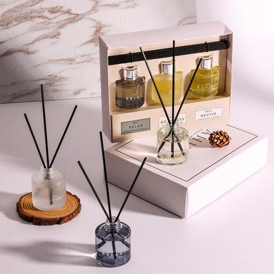 Reed Diffuser Set Gift de luxe en gros