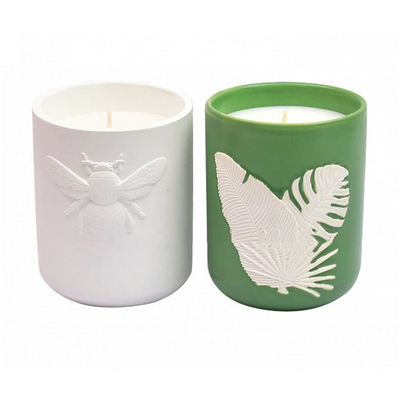 Bougeoirs faits main de poterie de grands supports légers en céramique de thé d'ODM MSDS