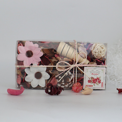 sachets de 210g Autumn Dried Flowers Aroma Potpourri pour le cabinet