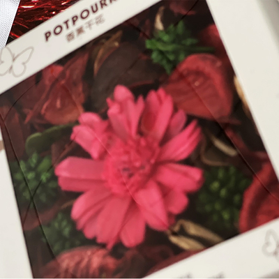 L'OEM a flairé Rose Petal Potpourri Dry Flower 110g pour le ressort