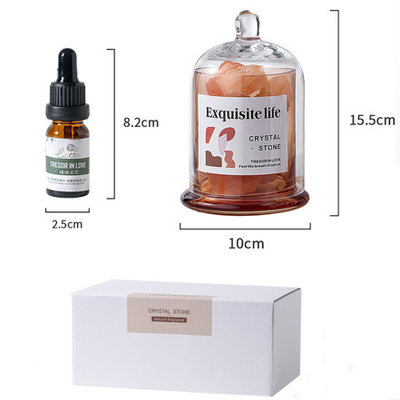Le cadeau coloré fait sur commande a placé le parfum de luxe de 100% avec l'arome Reed Diffuser de longeron