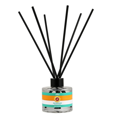 Arome Reed Diffuser Aromatherapy Fragrance d'huile de grenade de schénanthe