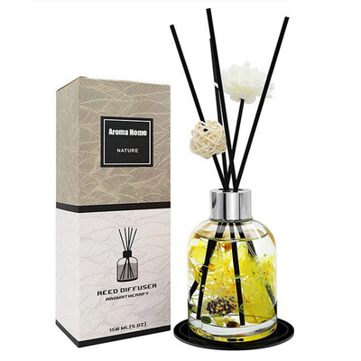 Bois de santal non toxique fait maison Reed Diffuser Organic Reed Diffuser