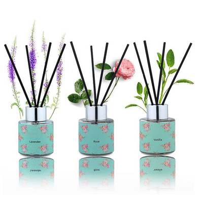 schénanthe de lavande de Reed Diffuser Gift Set Rose de l'huile 50ml essentielle