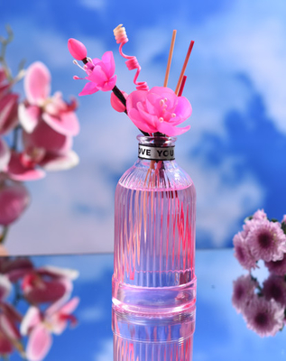 Ensemble Reed Diffuser With Sticks 200ml de cadeau de parfum de maison d'arome