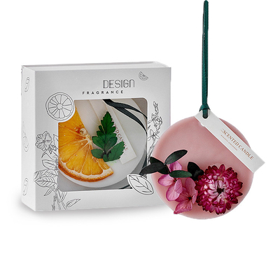 Une cire polychromatique plus fraîche de soja du rond 50g d'air a flairé des Tablettes de bougie