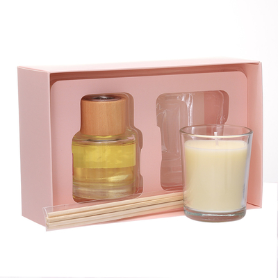 Bougies parfumées faites sur commande de Reed Diffuser Set Private Label