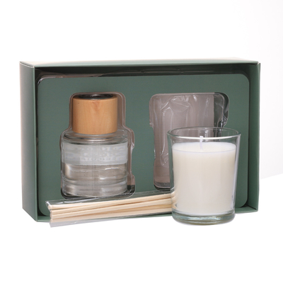 Bougies parfumées faites sur commande de Reed Diffuser Set Private Label