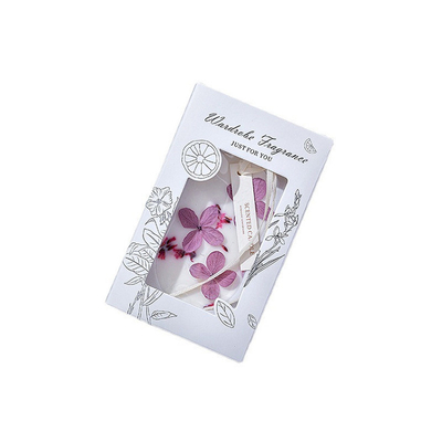 Air mélangé sec d'épuration de garde-robe de Tablettes de cire d'usine de soja du parfum 32.39g de fleur