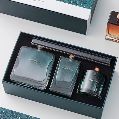 Arome unique Reed Diffuser Gift Set de conception d'huile À LA MAISON de parfum
