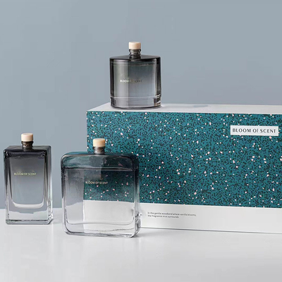 Arome unique Reed Diffuser Gift Set de conception d'huile À LA MAISON de parfum