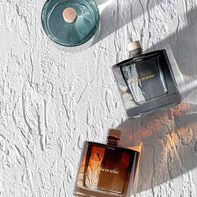 Arome unique Reed Diffuser Gift Set de conception d'huile À LA MAISON de parfum
