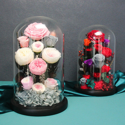 Fait main a séché le pot-pourri d'arome de fleur 1.1KG 17×27cm pour le mariage