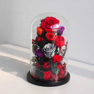 Fait main a séché le pot-pourri d'arome de fleur 1.1KG 17×27cm pour le mariage