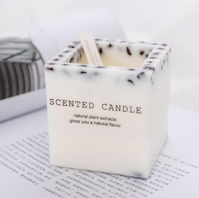 AROMA HOME Cadeau de mariage de luxe Voyage Bougie pilier parfumée Logo personnalisé