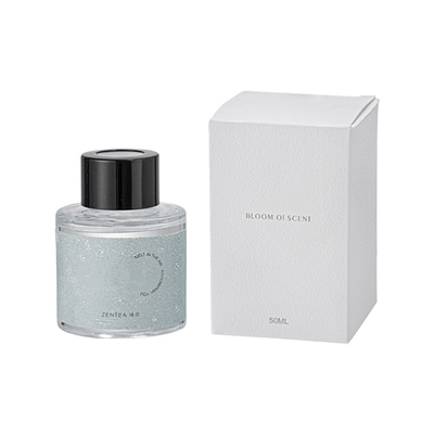 AROMA HOME Diffuseur de voiture désodorisant pour bouteille en verre d'huile essentielle d'aromathérapie 50 ml