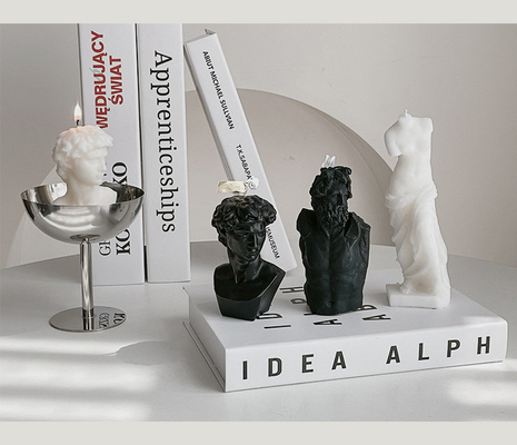 Le bougeoir de Venus Statue Roman Column Scented a adapté le style aux besoins du client européen