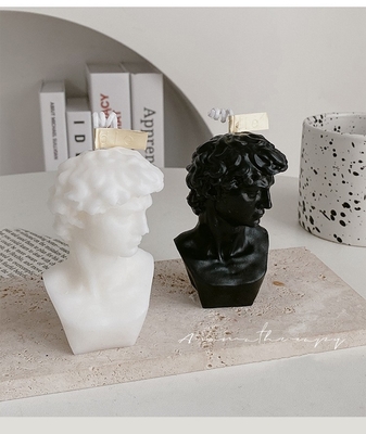 L'amour romantique de MAISON d'AROME a flairé des bougies David Venus Laocoon Human Body Sculpture que la cire de soja a flairé des cadeaux d'anniversaire de bougies