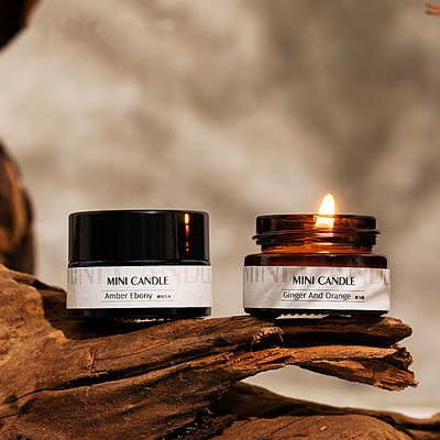 Échantillon 16pcs/Set Mini Scented Candle de parfum de parfum de cire de soja de Noël d'achats des prix de la Chine de MAISON d'AROME le meilleur