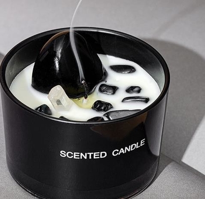 Pot Logo Private Label In Bulk fait sur commande de Mini Small Scented Soy Candle de parfum