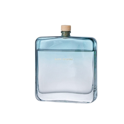Bouteille à la maison en verre de Reed Diffuser Fragrance Perfume Crystal d'huile essentielle d'Aromatherapy