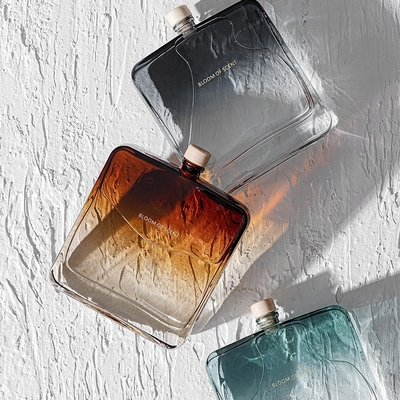 Bouteille à la maison en verre de Reed Diffuser Fragrance Perfume Crystal d'huile essentielle d'Aromatherapy