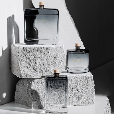 Bouteille à la maison en verre de Reed Diffuser Fragrance Perfume Crystal d'huile essentielle d'Aromatherapy