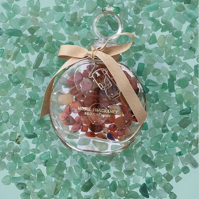 Parfum à la maison Crystal Glass Bottle Reed Diffuser de parfum d'huile essentielle d'Aromatherapy