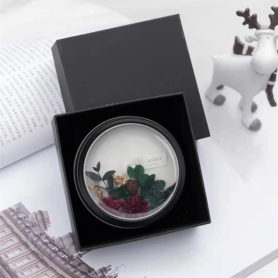 La cire de soja fond le mariage parfumé de Tin Candles With Potpourri For de marque de distributeur