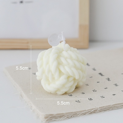 Aromatherapy Cand créatif de boîte-cadeau d'anniversaire de parfum de paraffine de cire de soja flairé par laine sensible en gros de MAISON d'AROME petite