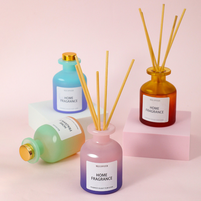 Aromatherapy volatil Reed Diffuser Fire Free de rotin d'intérieur sain