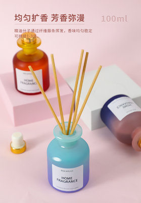 Aromatherapy volatil Reed Diffuser Fire Free de rotin d'intérieur sain