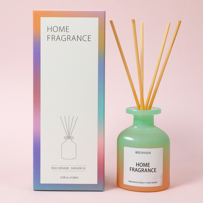 Aromatherapy volatil Reed Diffuser Fire Free de rotin d'intérieur sain