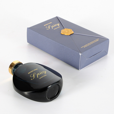 Maison bleue Reed Diffuser de nouvelle chaîne de maison d'arome 100 ml avec l'ensemble de luxe de boîte-cadeau