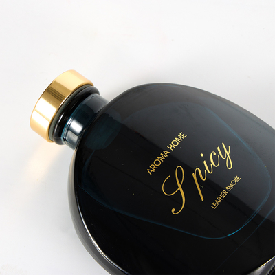Maison bleue Reed Diffuser de nouvelle chaîne de maison d'arome 100 ml avec l'ensemble de luxe de boîte-cadeau