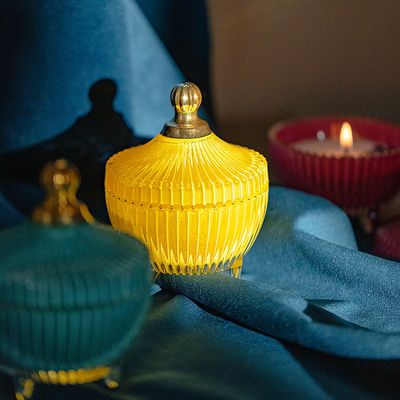 Marque de distributeur parfumée de bougies d'huile essentielle de cire de soja d'Aromatherapy de cadeau