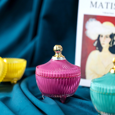 Marque de distributeur parfumée de bougies d'huile essentielle de cire de soja d'Aromatherapy de cadeau
