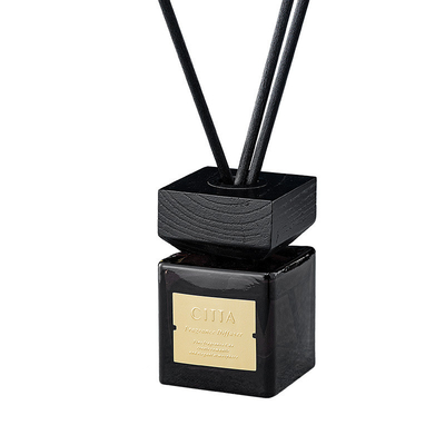 Reed Diffuser Air Freshener Scent à la maison mire l'ensemble naturel de cadeau d'arome d'huile de parfum