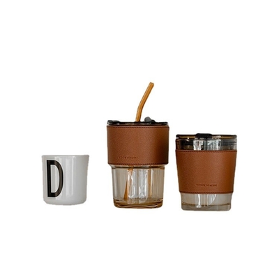 Le cadeau de haute qualité de tasse de café noir de cire de soja d'Aromatherapy a placé la bougie parfumée de boîte