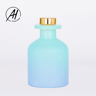 Parfum à la maison Reed Diffuser Essential Oil de cadeau de gradient de luxe de haute qualité de l'ensemble 100ml Natrral